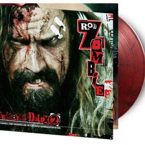 Rob Zombie Hellbilly Deluxe 2 LP ~ Numb/Ltd Ed of 1,500 ~ 180g Color ~Brand New!